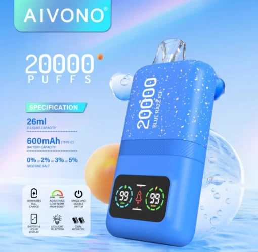 Aivono 20000 price AIVONO Vape 15000 Puffs Aivono 20000 battery Aivono Vape Review Aivono Vape AIVONO Vape 9000 Puffs Aivono 9500 Aivono 20000 charger