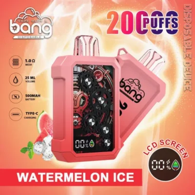 Bang Gear Tick Tock Bang Bang Gear Tick Tock 20000 Puffs