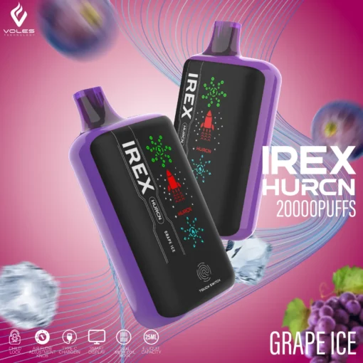 IREX Hurcn Box 20000 IREX Hurcn Box 20000 puffs Disposable Vape irex hurcn box 20000 for sale irex hurcn box 20000 nearby