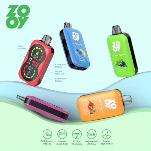 Zooy blaze 25000 review Zooy blaze 25000 price Zooy blaze 25000wholesale Zooy blaze 25000 rechargeable