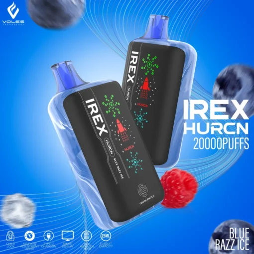 IREX Hurcn Box 20000 IREX Hurcn Box 20000 puffs Disposable Vape irex hurcn box 20000 for sale irex hurcn box 20000 nearby