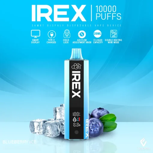 IREX 10000 PUFFS Disposable Vape irex 10000 puffs irex 10000 puffs price in bangladesh irex 10000 vape irex vape 10000 puffs