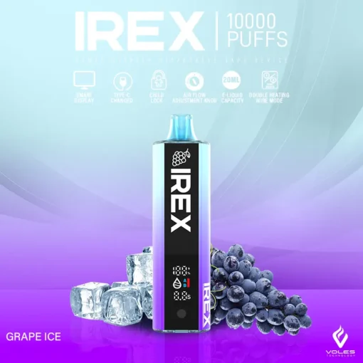 IREX 10000 PUFFS Disposable Vape irex 10000 puffs irex 10000 puffs price in bangladesh irex 10000 vape irex vape 10000 puffs