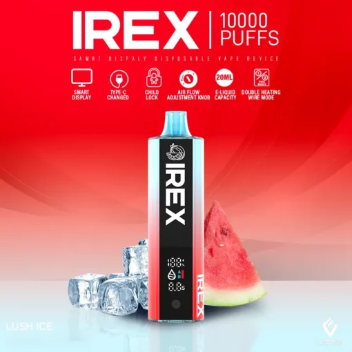 IREX 10000 PUFFS Disposable Vape irex 10000 puffs irex 10000 puffs price in bangladesh irex 10000 vape irex vape 10000 puffs