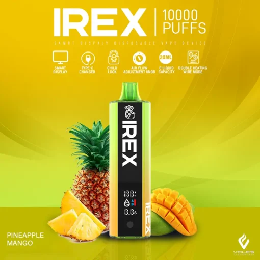 IREX 10000 PUFFS Disposable Vape irex 10000 puffs irex 10000 puffs price in bangladesh irex 10000 vape irex vape 10000 puffs