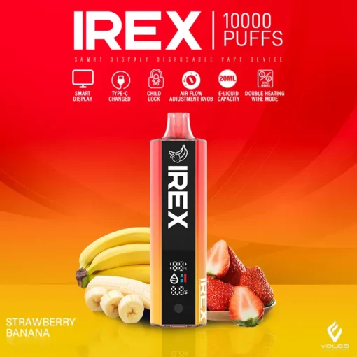 IREX 10000 PUFFS Disposable Vape irex 10000 puffs irex 10000 puffs price in bangladesh irex 10000 vape irex vape 10000 puffs