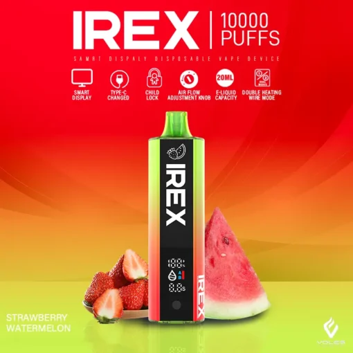 IREX 10000 PUFFS Disposable Vape irex 10000 puffs irex 10000 puffs price in bangladesh irex 10000 vape irex vape 10000 puffs