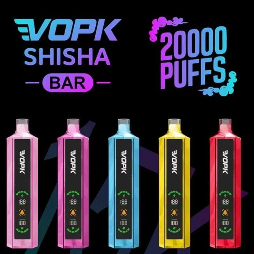 VOPK Shisha Bar 20000 VOPK Shisha Bar